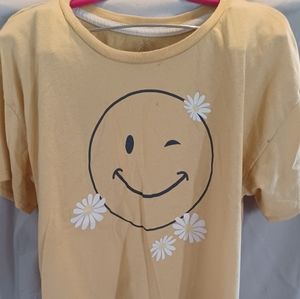 Wonder Nation Girls T-shirt size L (10/12)